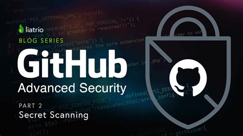 github scan for secrets.